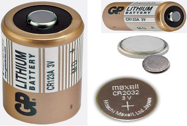 Pil Çeşitleri (Kumanda & Saat Pilleri)